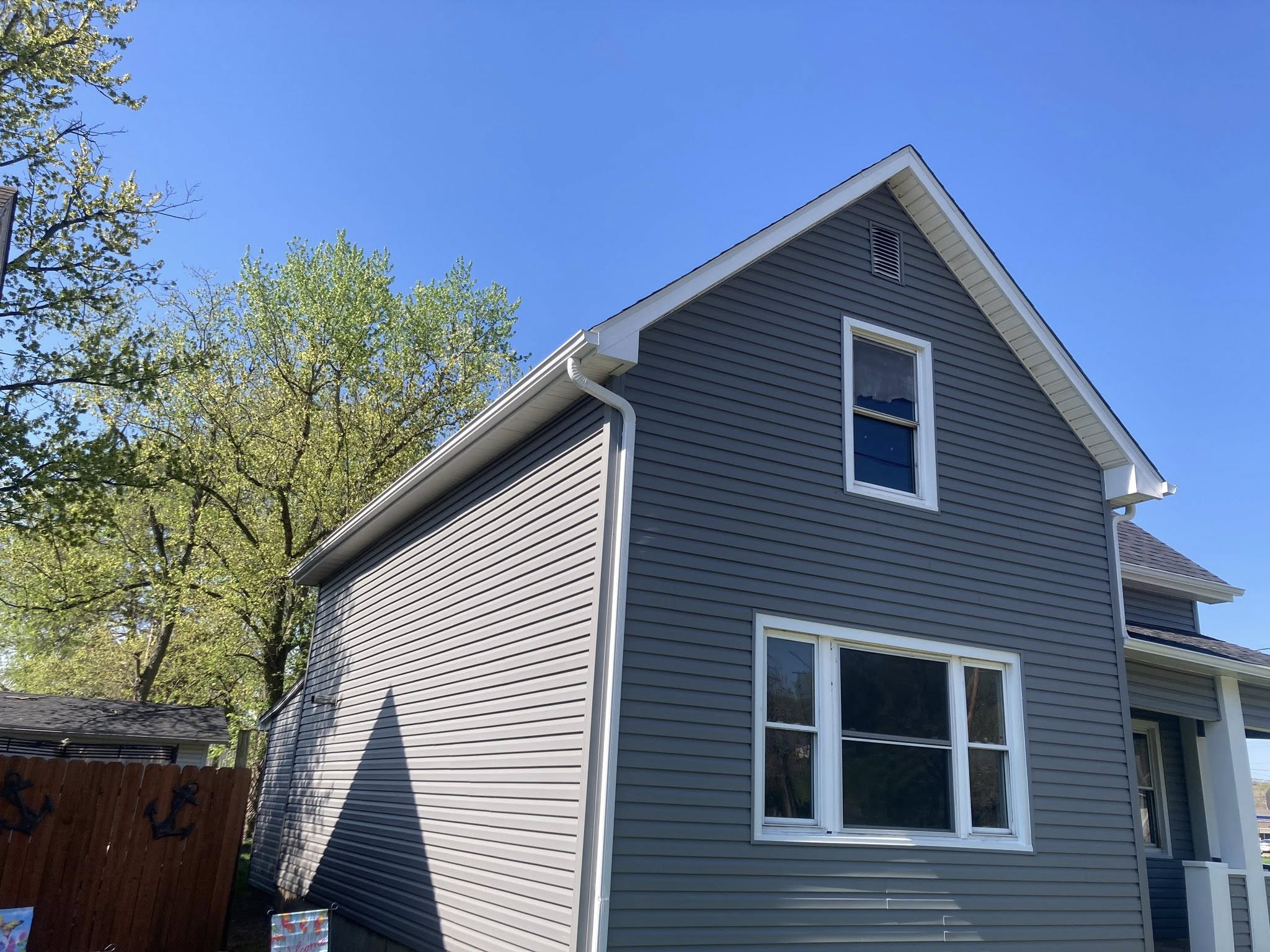 Siding project photo 2