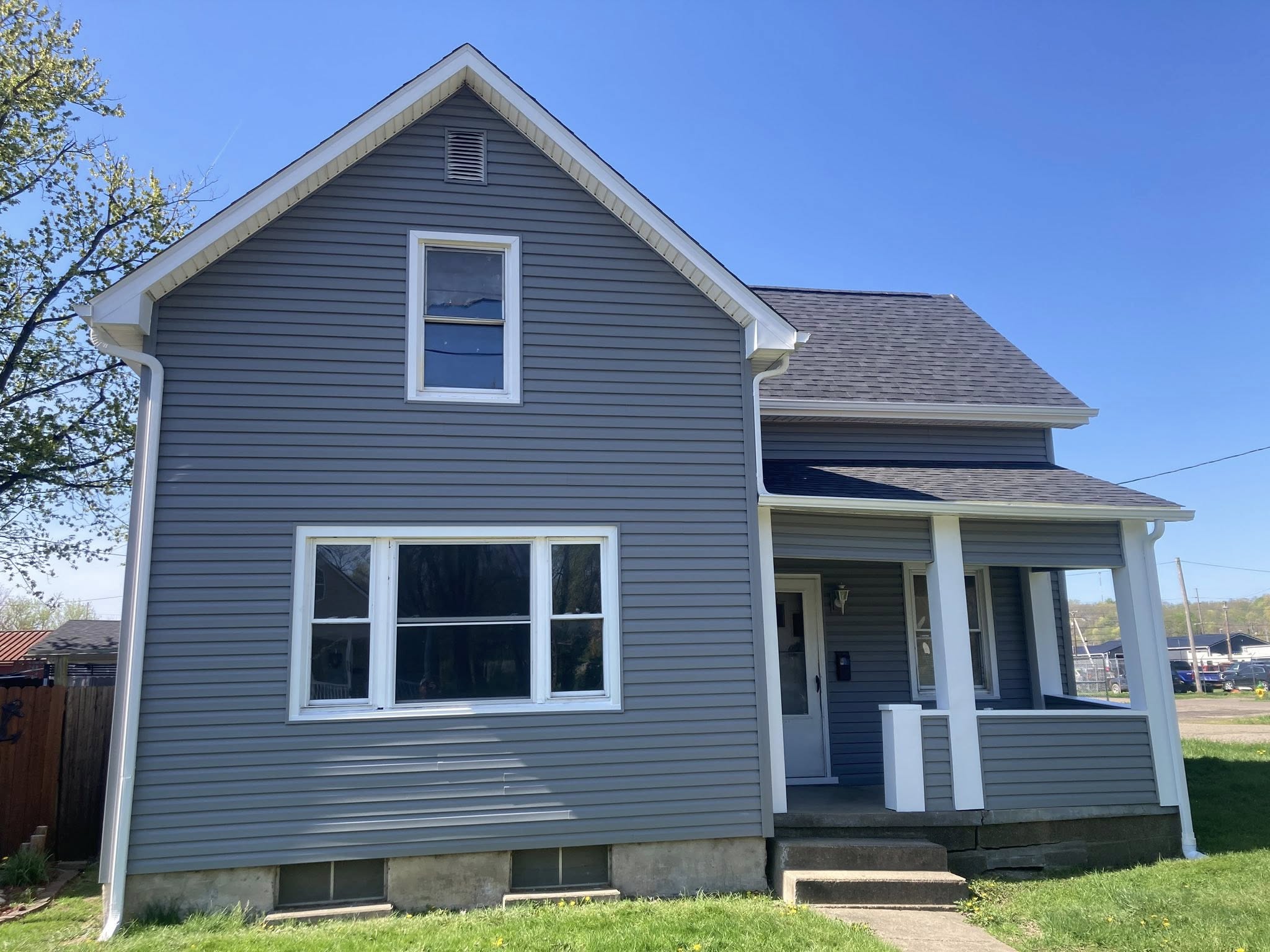 Siding project photo 2