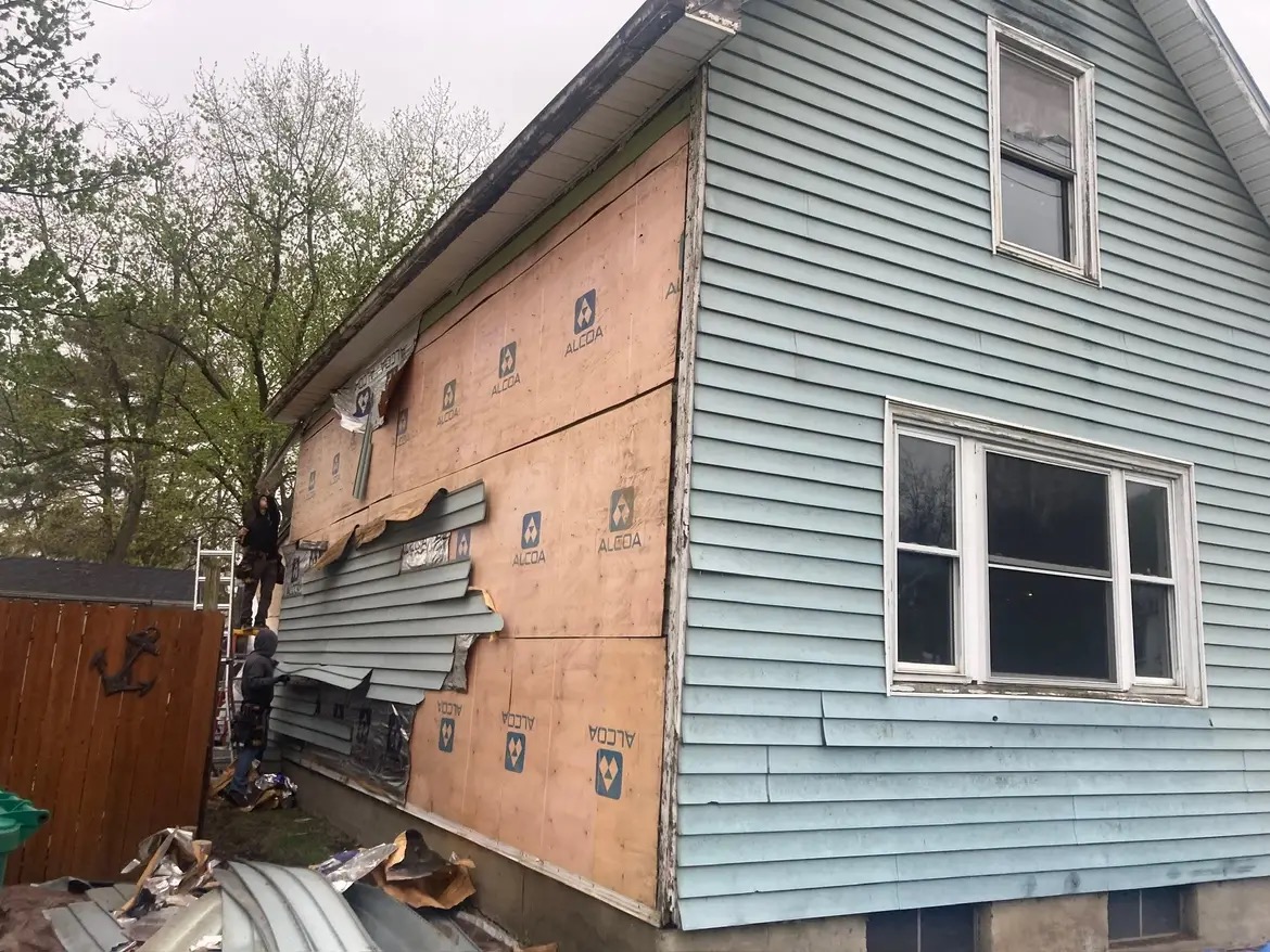 Siding project photo 2