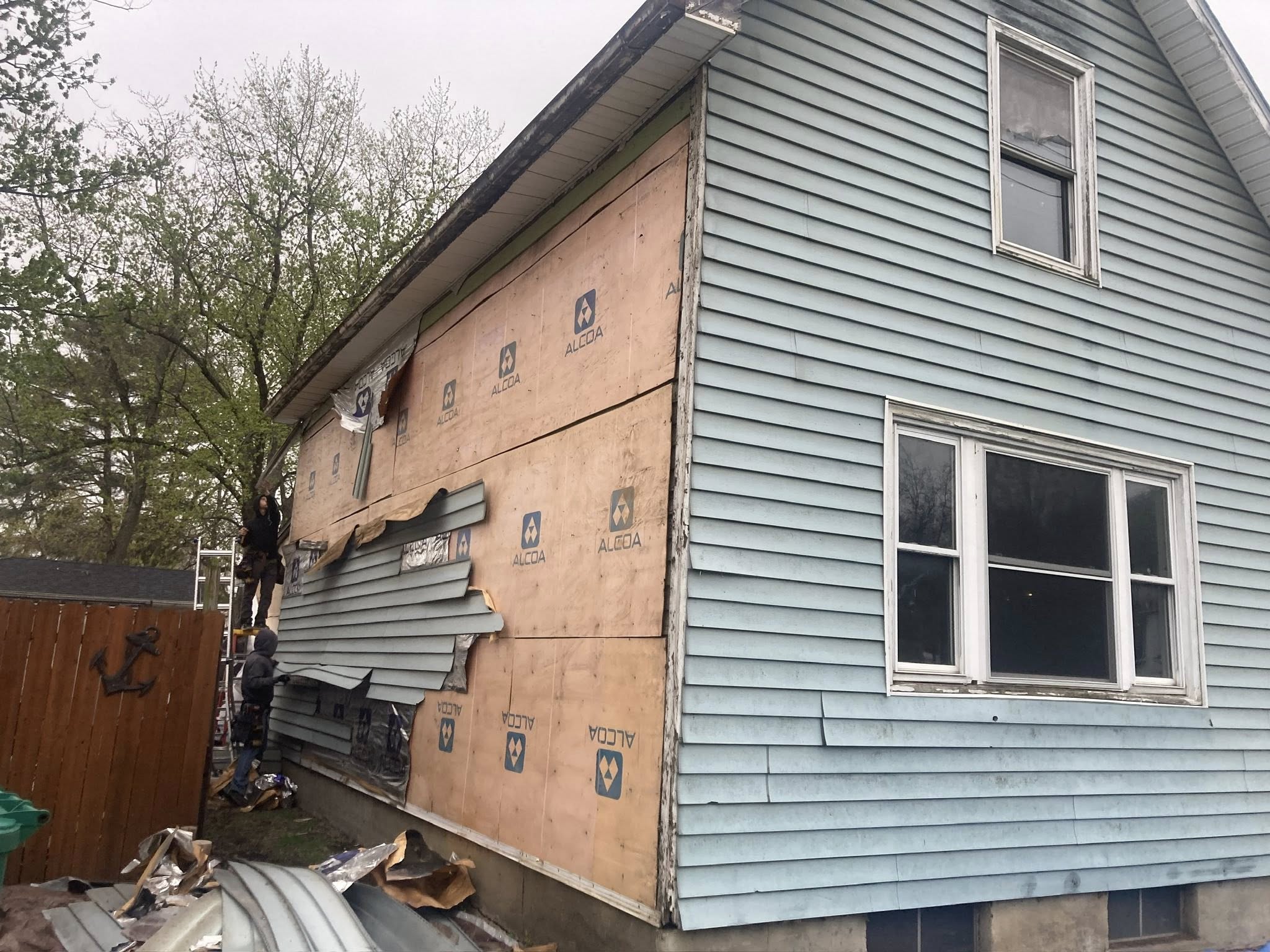 Siding project photo 2